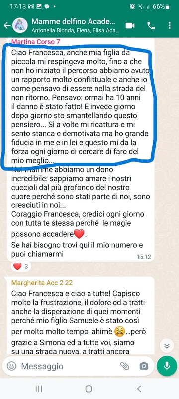 MARTINA E MARGHERITA CAMBIO FIGLI