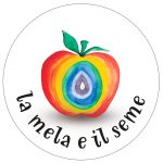 la mela e il seme logo