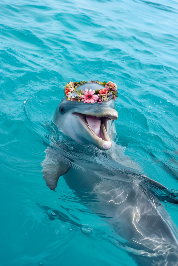 mamma delfino